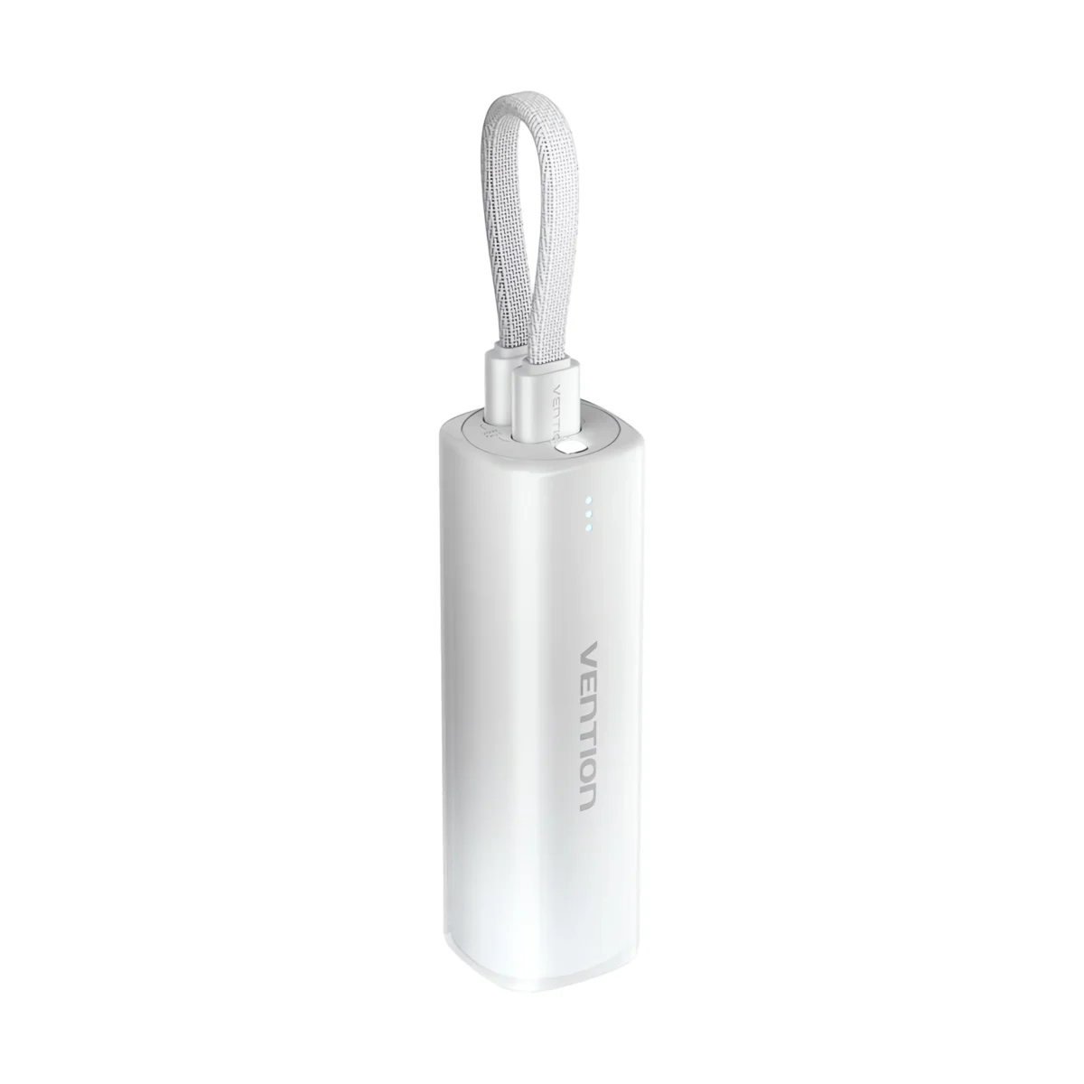 Vention FHWR0 5000mAh 20W Power Bank with USB-C to Lightning Cable – Gradient gray - Image 1