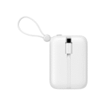 HAVIT PB5215 10000mAh Display Power Bank With Usb-C & Lightning Cable – White - Image 2