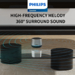 Philips TAS1009 Mini Bluetooth Speaker - Image 3